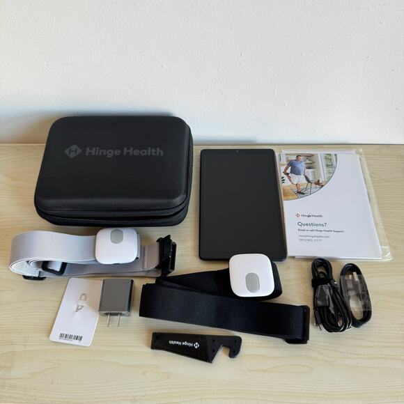 NWT HINGE HEALTH Wellness Kit - Picture 3 of 4